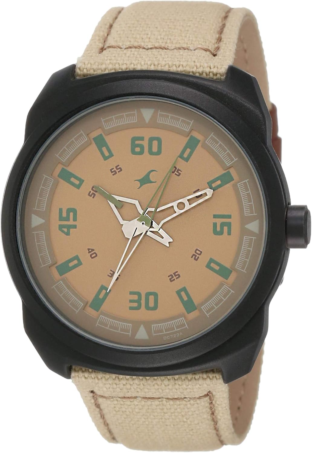 fastrack ots explorer analog