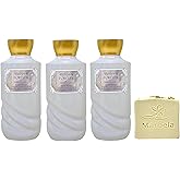 Bath & Body Works Always & Forever 3 Pack Body Wash Bundle with a Wild Jasmine Bar Soap - Full Size