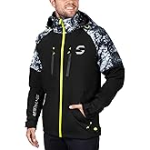 SYNKER STEALTH All Weather Performance Fishing Jacket | Waterproof, Windproof, Rainproof, Breathable, Lightweight