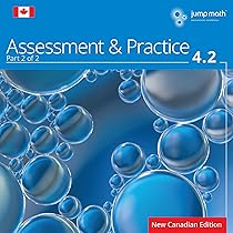 Jump Math 4 [洋書] Amazon.com: JUMP Math 4.1: Book 4, Part 1 of 2