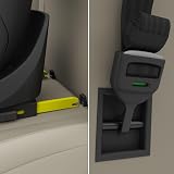 Kinderkraft I-Grow 2 PRO Baby Car Seat i-Size 40-150 cm Black view 4