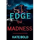 Edge of Madness (A Cain Shepherd FBI Suspense Thriller—Book One)