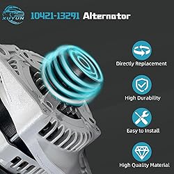 104211-3290 Alternator 12V 125A 6-Groove Pulley