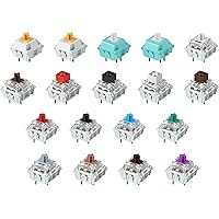 Glorious Keyboard Switch Sample Pack - Gateron | Kailh | Panda | Lynx Mechanical Keyboard Switches