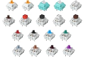 Glorious Keyboard Switch Sample Pack - Gateron | Kailh | Panda | Lynx Mechanical Keyboard Switches
