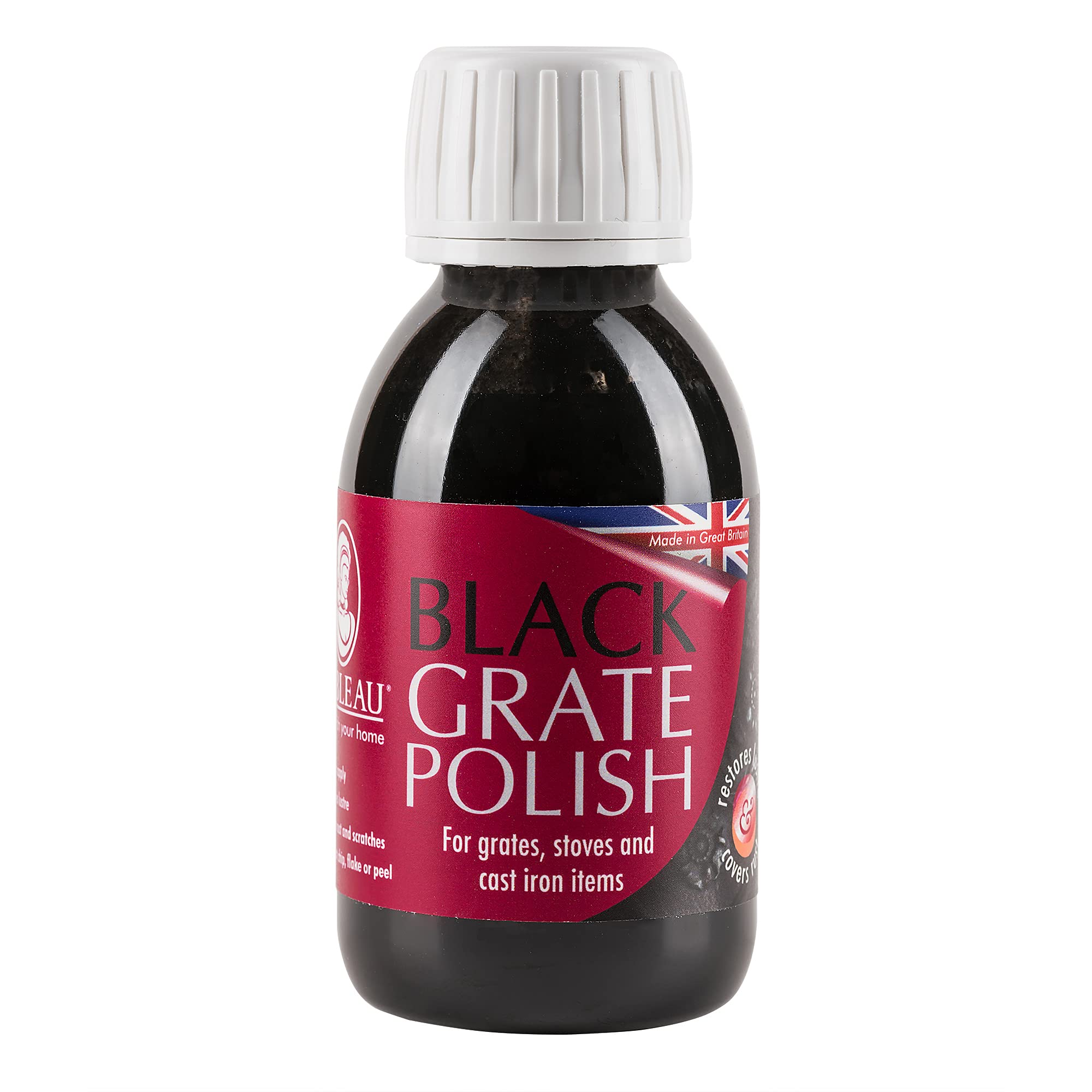 Tableau Black Grate Polish Tube, 100 ml (Pack of 1)