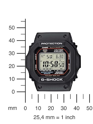 Casio GW-M5610-1ER Mens G-Shock Atomic Black Watch in Oman Whizz