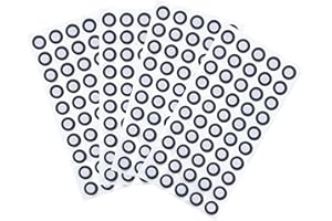 Revopoint 6.0 mm 3D Scanning Marker Dots for 3D Scanners, 3D Tracking Dot, Reference Point Stickers