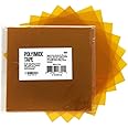 Gizmo Dorks Kapton Tape (Polyimide) for 3D Printers and Printing, 8 x 8 inches, 10 Sheets per Pack
