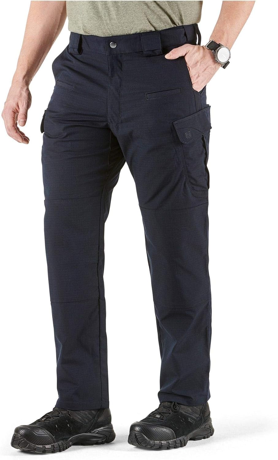 5.11 Tactical Men's Stryke Operator Uniform Pants w/Flex-Tac Mechanical Stretch, Style 74369: Clothing