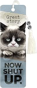 Amazon.com: Trends International Grumpy Cat - Story Bookmarks, Multi ...