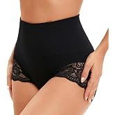 SURE YOU LIKE Shapewear Slip Modellante Vita Alta - Controllo Pancia E Cosce, Antirotolamento