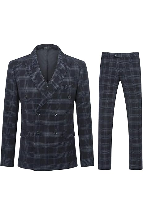 coat pant in checks
