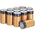 Amazon Basics 12-Pack C Cell Alkaline All-Purpose Batteries, 1.5 Volt, 5-Year Shelf Life