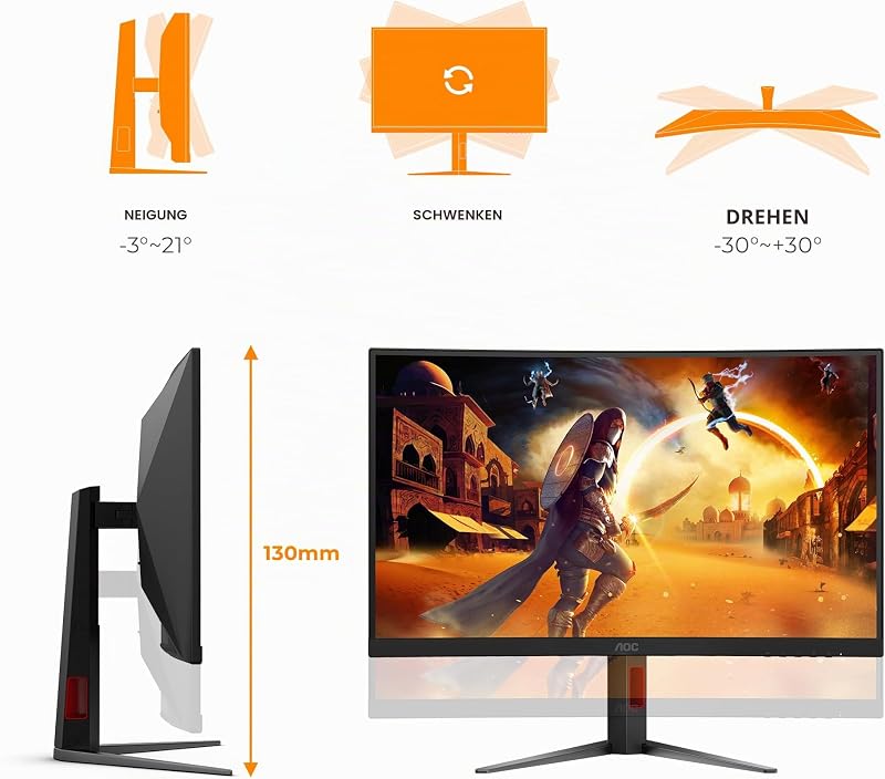 C27G4Z2 27 Zoll Curved — Foto 5 von 6
