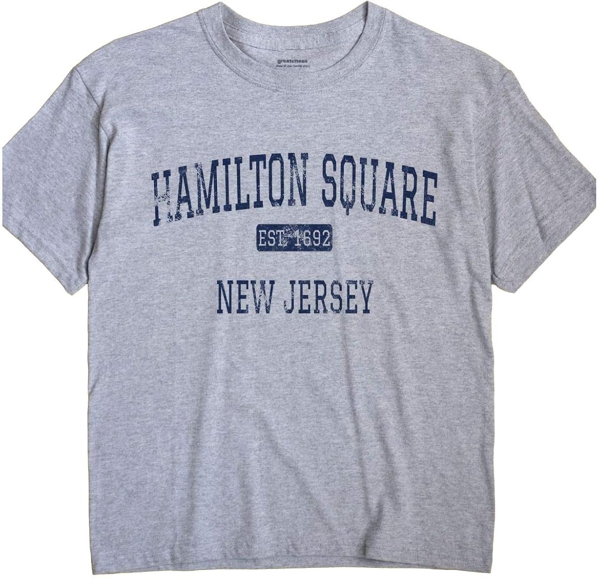 Hamilton Square New Jersey TShirt EST Clothing Hamilton Square New Jersey TShirt EST Clothing