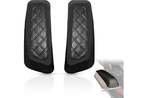 WOWTK Hard Saddlebag Lid Bra/Covers for Harley 14-24 Touring Road Glide RoadKing