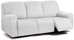 ULTICOR Squared Jacquard Design 8-Pieces Recliner