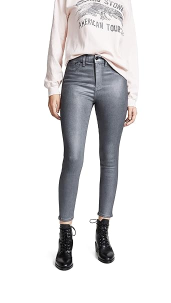 rag and bone coated jeans