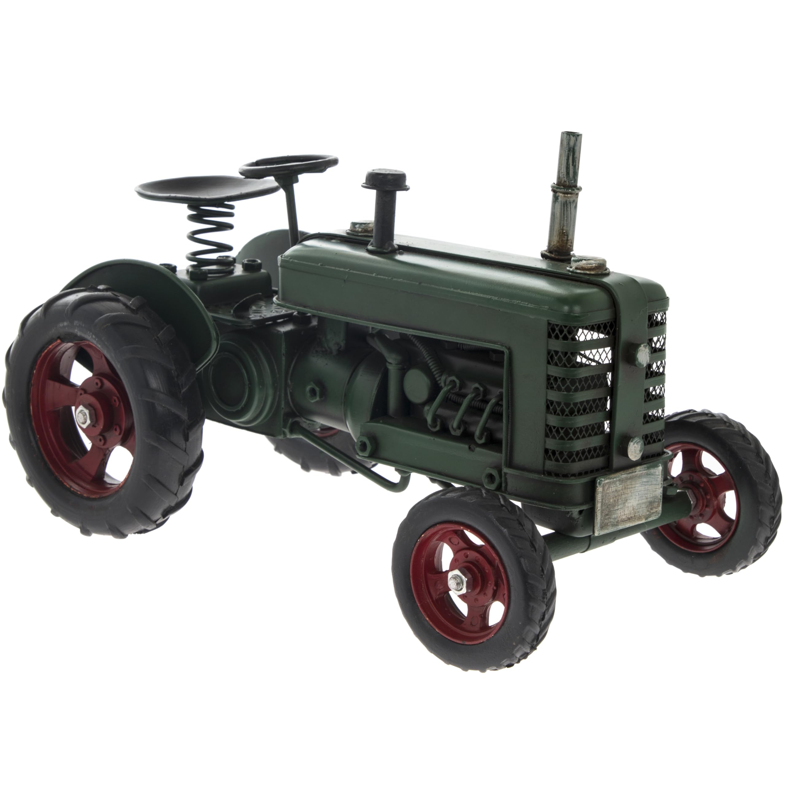 lesser and pavey Figure | Vintage Tractor | 1 Piece | Green | 27 cm x 15 cm x 17 cm
