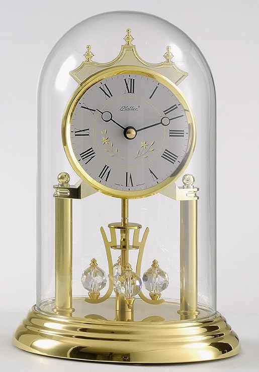 Haller 821318_220 Classic Table Clocks Anniversary Clocks Amazon.co