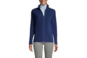 Lands' End Anyweather Fleece Full Zip Jacket