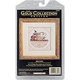 Dimensions Gold Kreuzstich Set - Gestapelte Teetassen 13x18cm