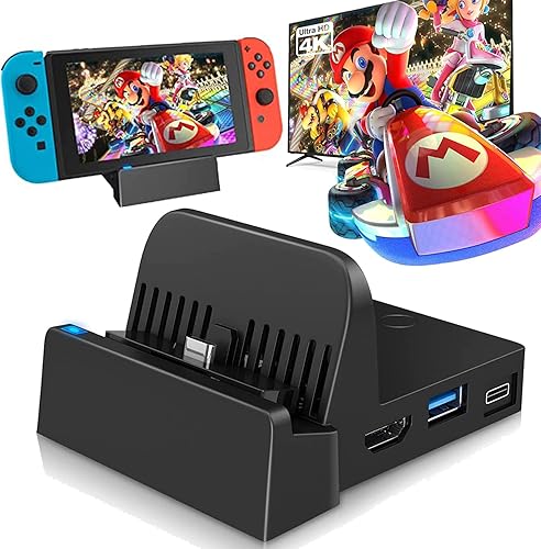 Usb Switch Extra Dock Ukor TV Docking Station For Switch Portable