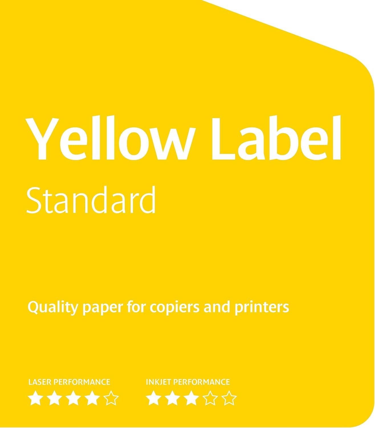 Canon Yellow Label Multi-Purpose Paper EU Environmental Seal 3X 500 Sheets A4 80 g/m² All Printers White CIE 150 Advanced Protective Box - Image 3