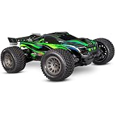 Traxxas Mini XRT Brushless 4X4 Monster Truck (Green) | Includes LiPo battery &amp; 2-amp USB-C charger