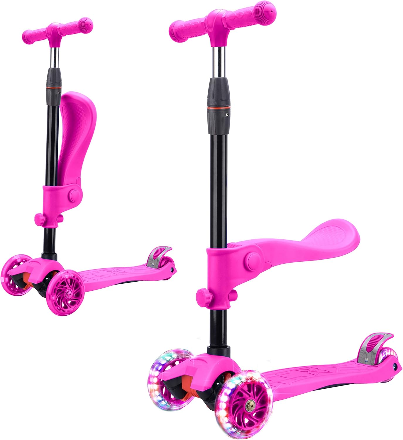 Rugged Racers 3 Wheel Scooter for Kids 