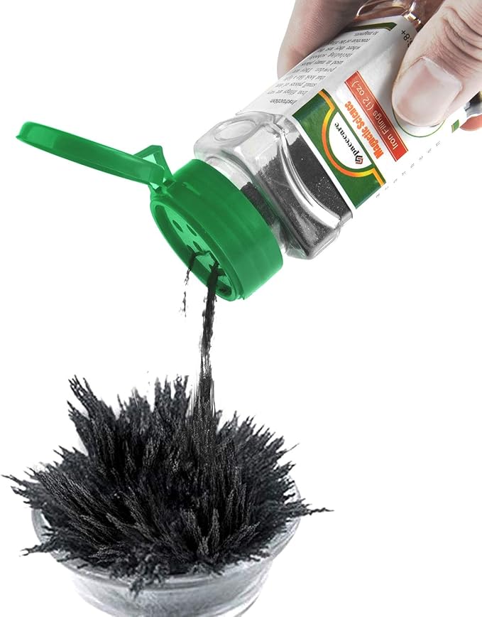 SPACECARE Iron Powder Filings for Education and School