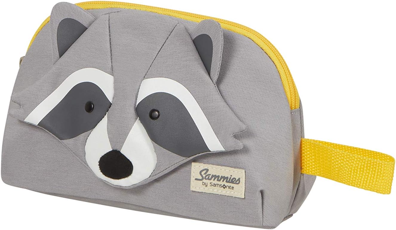 Samsonite Happy Sammies Kulturbeutel Racoon Remy