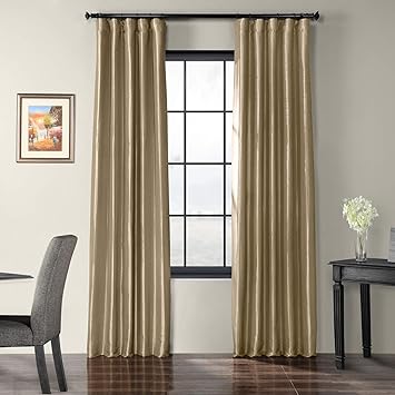 Amazon Com Hpd Half Price Drapes Ptch Jtsp401 84 Faux Silk