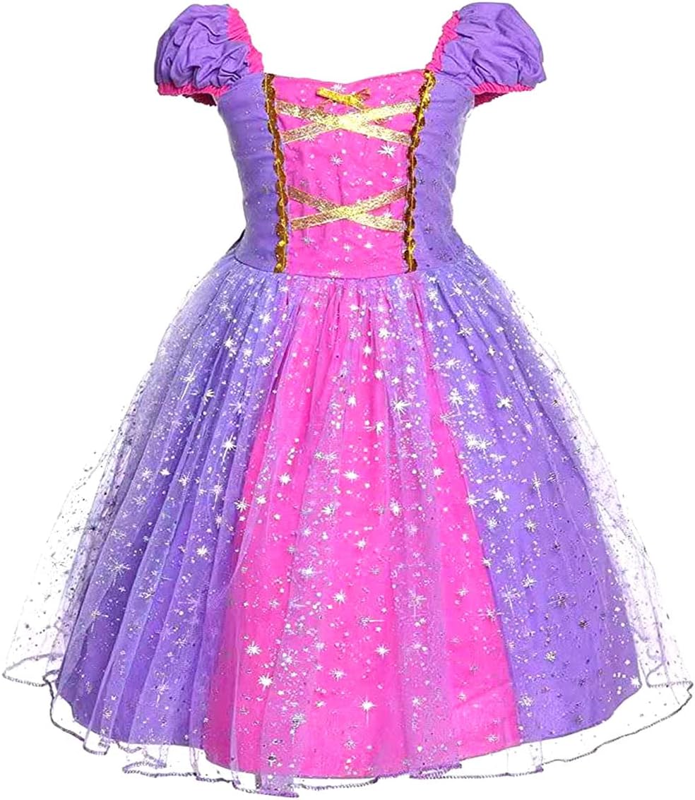 Discoball Princess Girls Costume World Book Day Cosplay Dress