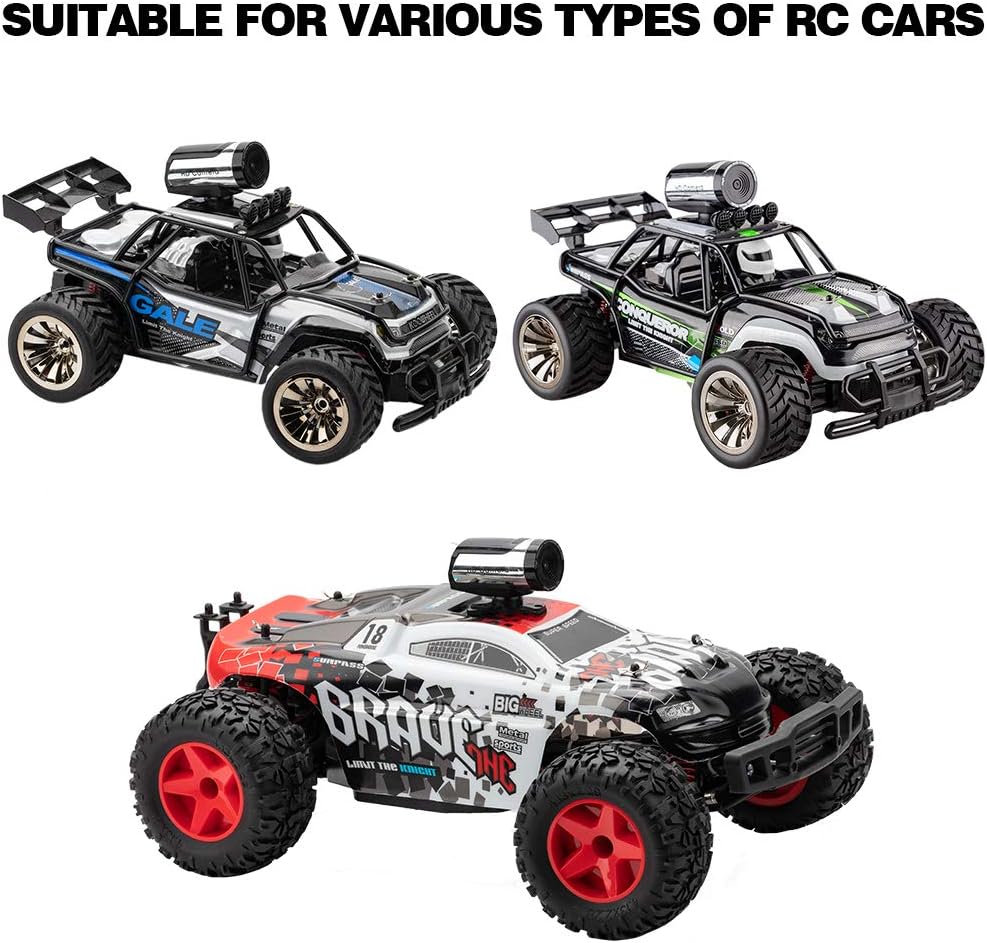 rc car with vr headset