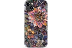 LUMARKE for iPhone 14 Case/iPhone 13 Case with Cute Wildflower Design – Aesthetic Y2K Floral Phone Cover for Women Girls, Dua