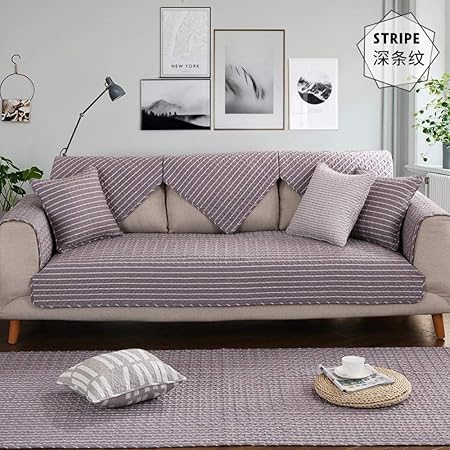 Amazon.de: YTSM Big Sofa Überzug, Baumwollgewebe Sofa ...