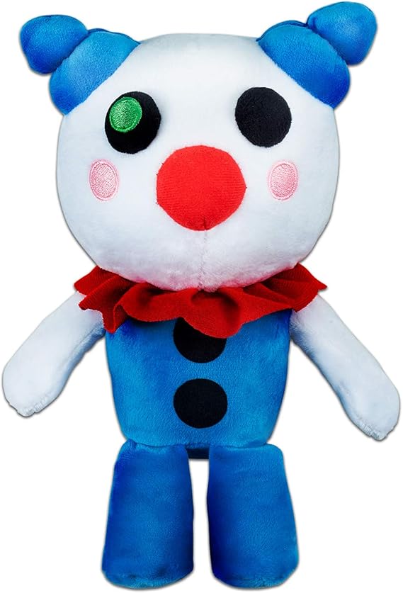 PIGGY Clowny 8" Collectable Plush Toys & Games