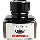 J Herbin 30 ml "D" Ink Bottle - Tea Leaves