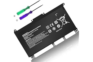 UOROLBMY Replacement hp HT03XL Laptop L11119-855 Battery for HP Pavilion 14 15 17 15-CS 15-DA 15-DB Series 15-DA0012DX 14-CE0068ST 15-CS3073CL 15-CS3153CL 15-CS2064ST 15-DA0014DX Fits HT03041XL HSTNN-LB8M