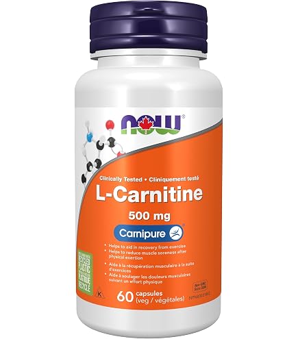 where to buy acetyl l carnitine in canada NOW Supplements Acetyl-L Carnitine 500 mg