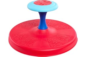 Classic Sit ‘n Spin Activity Toy, 360° Toddler Spinning Seat, Amazon Exclusive, Toy for Boys, Girls, Kids, Ages 18 Months and Up by Just Play