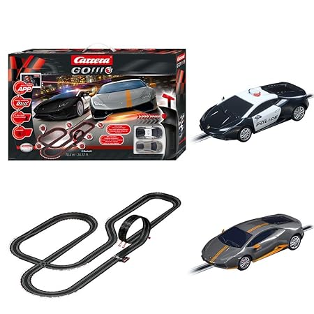 race and chase slot car set