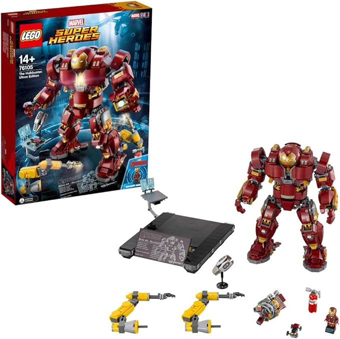 hulkbuster lego 76105