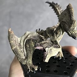 Black Tigrex Figure vol,Monster Figure Builder