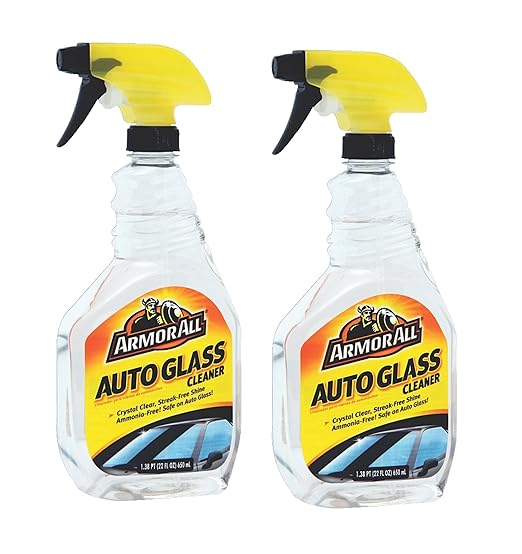 Armor All Glass Cleaner (650ml) Pack of 2 Amazon.in Health