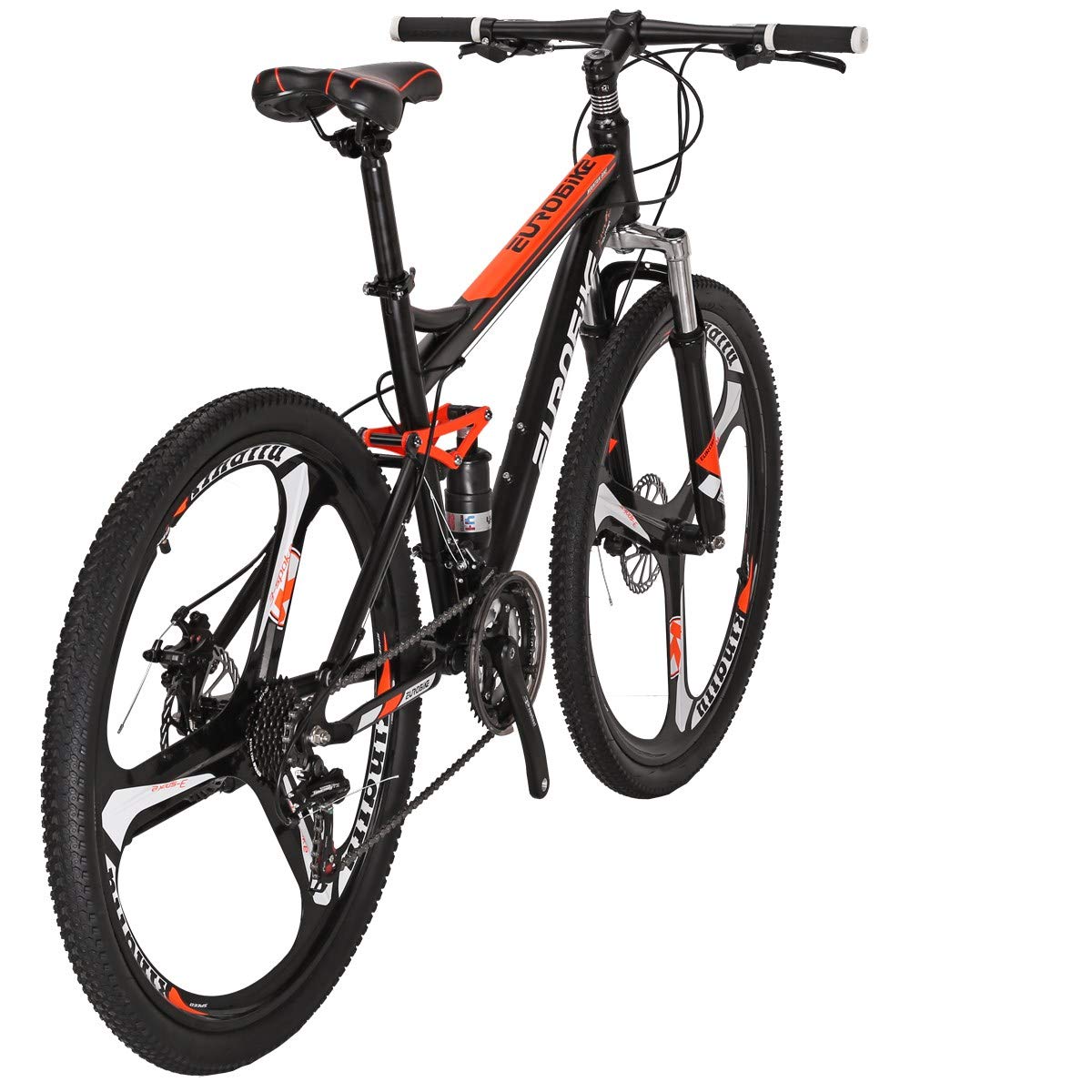 Eurobike Moutain Bike S7 Bicycle 21 Speed Mtb 27 Desertcart - Main Image