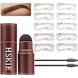 Eyebrow Stamp Stencil Kit Brow Stamp And Shaping Kit One Step Brow Stamp Kit Waterproof Eyebrow Stamp On Eyebrows Hairline Br