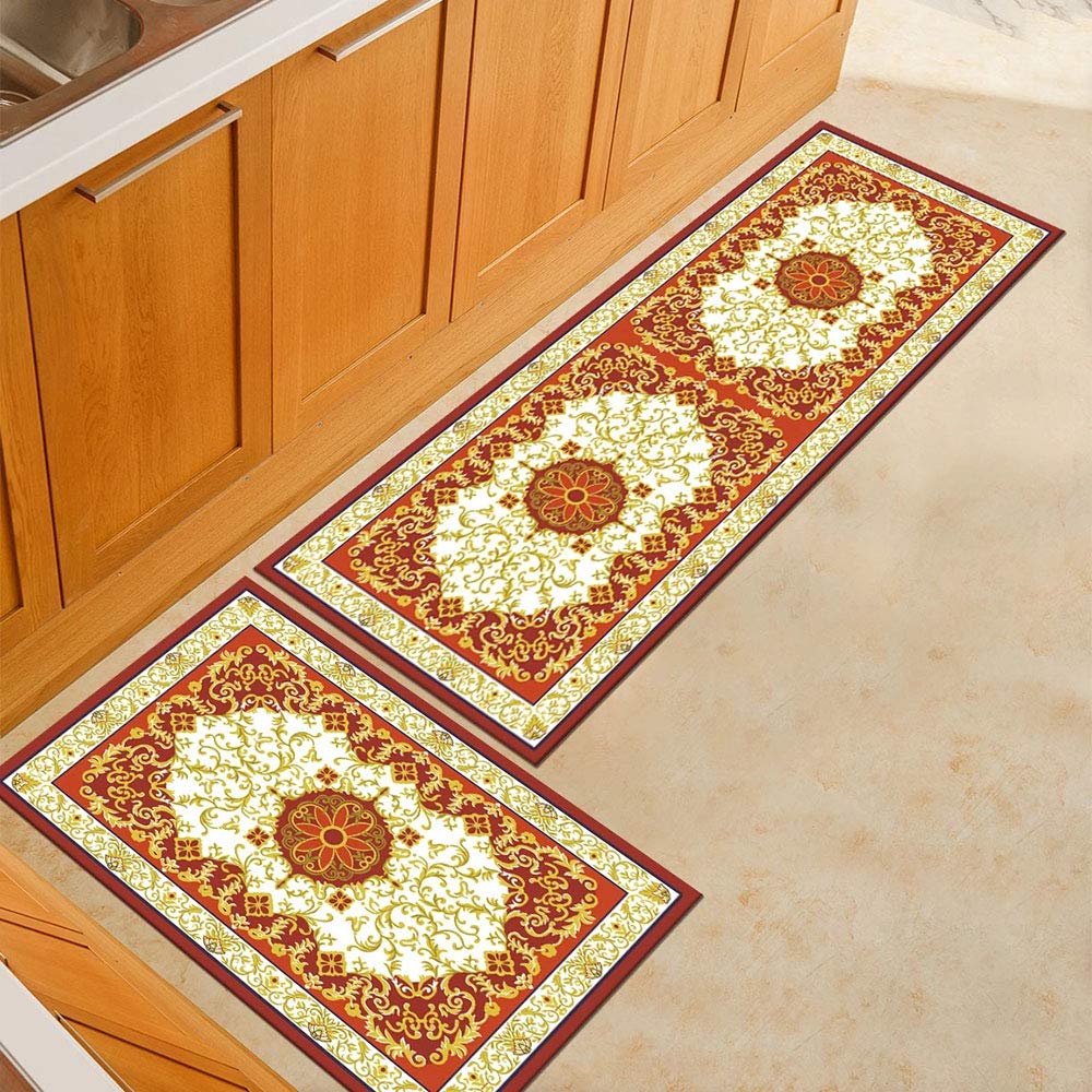 Qetu 2pcs Casa E Cucina Set Antiscivolo Assorbenti Cucina